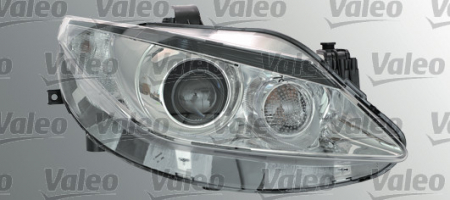 Far Stanga potrivit SEAT IBIZA IV, IBIZA IV SC, IBIZA IV ST (D1S, electric, cu motor, Bi-xenon, culoare semnalizator: transparent) [1]