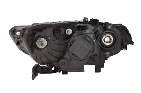 Far stanga D1S, electric, fara motoras, culoare insert: cromat, culoare semnalizator: galben potrivit HONDA ACCORD VIII [1]