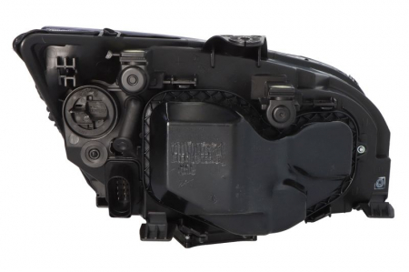 Far Stanga (D1S/H1, electric, cu motor, culoare insert: cromat, culoare semnalizator: portocaliu) potrivit FORD FOCUS II  pana in 2008 [1]