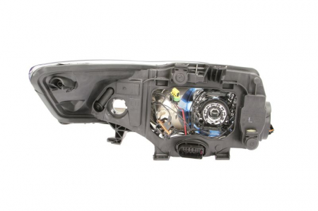 Far stanga D1S/H1, electric, cu motoras, cu lumini curba, interior argintiu FORD MONDEO 4 IV intre 2007-2010 [1]