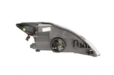 Far stanga D1S/H1, electric, cu motoras, cu lumini curba, interior argintiu FORD MONDEO 4 IV intre 2007-2010 [2]