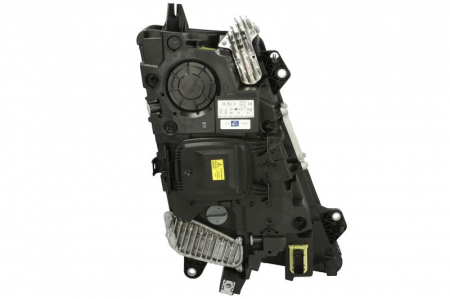 Far stanga (D1S/H1/LED/PY21W, manual, culoare insert: crom platinat, culoare indicator: transparent) potrivit VOLVO FH II 01.12- [1]