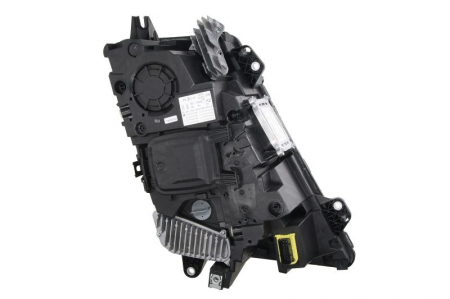 Far stanga (D1S/H1/LED/PY21W, manual, culoare insert: crom platinat, culoare indicator: transparent) potrivit VOLVO FH II 01.12- [1]