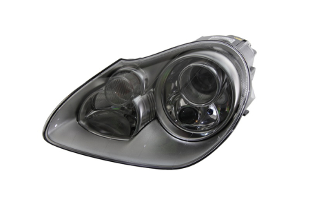 Iluminat auto - Far Stanga D1S/H3/H6W/H7, electric, cu motor, culoare semnalizator: transparent potrivit PORSCHE CAYENNE I 9PA/955, CAYENNE I 9PA/957 2002-2010