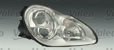 Far Stanga D1S/H3/H6W/H7, electric, cu motor, culoare semnalizator: transparent potrivit PORSCHE CAYENNE I 9PA/955, CAYENNE I 9PA/957 2002-2010 [1]