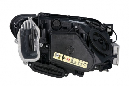 Far Stanga D1S/H3/H8/LED, cu motor, cu iluminare curba potrivit BMW 7 F01, F02, F03, F04 -06.12 [1]