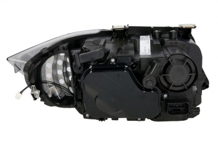 Far stanga D1S/H3/H8/LED, electric, cu motor, cu iluminare curba potrivit BMW 3 E90, 3 E91 08.08-05.12 [1]