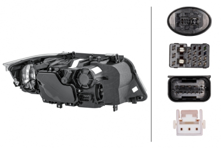 Far stanga (D1S/H3/H8/LED, electric, cu motoras,cu iluminare in viraje) BMW Seria 3 2008-2012 [1]