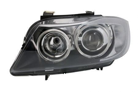 Piese Auto - Far stanga D1S/H7, electric, cu motoras, bi-xenon, cu lumini curba BMW Seria 3 E90, E91 intre 2004-2008