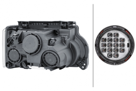 Far Stanga potrivit LAND ROVER RANGE ROVER III 2005-2009 (D1S/H7/H8, electric, cu motor, Bi-Xenon) [1]