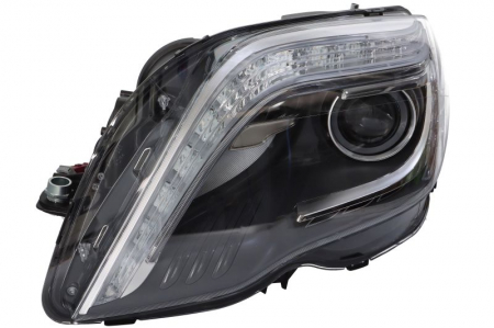 Piese Auto - Far Stanga D1S/H7/LED, electric, cu motor, Bi-Xenon potrivit MERCEDES GLK X204 06.12-06.15