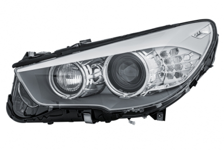 Piese Auto - Far stanga D1S/H7/LED, electric, cu motoras, bixenon, cu lumini curbe BMW Seria 5 GRAN TURISMO F07 