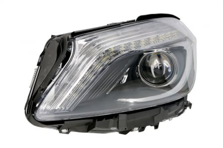 Far stanga (D1S/H7/LED, reglaj electric cu motoras,cu iluminare in viraje, cu lumini de zi) MERCEDES Clasa A 2015-2018 [0]
