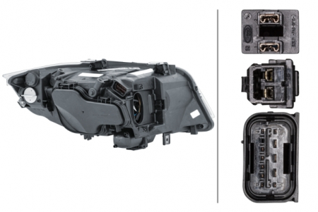 Far Stanga D1S/H7/PY21W, electric, cu motor, Bi-Xenon potrivit BMW 3 E90, 3 E91 12.04-05.12 [1]