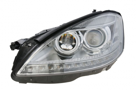 Iluminat auto - Far stanga (D1S/H7, reglaj electric, cu motoras,cu iluminare in viraje) MERCEDES Clasa S 2009-2013