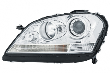 Iluminat auto - Far stanga (D1S/H7, reglaj electric, cu motoras) MERCEDES Clasa M (W164) 2005-2011