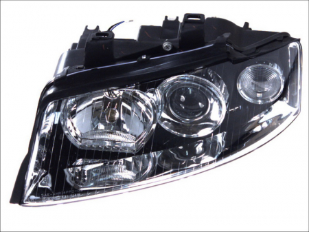 Far stanga (D1S/H7, reglaj electric, fundal negru) AUDI A4 2000-2004 Iluminat auto - Far stanga (D1S/H7, reglaj electric, fundal negru) AUDI A4 2000-2004