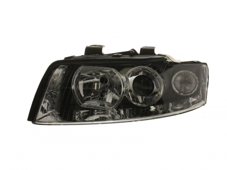 Far stanga (D1S/H7, reglaj electric, fundal negru) AUDI A4 dupa 2006 Iluminat auto - Far stanga (D1S/H7, reglaj electric, fundal negru) AUDI A4 dupa 2006