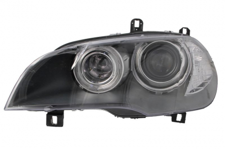 Iluminat auto - Far Stanga potrivit BMW X5 E70 2007-2010 (D1S/H8/LED/PY24W, electric, cu motor)