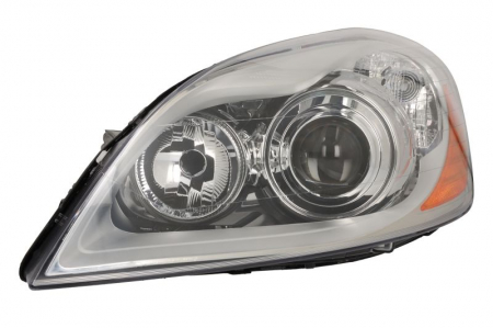 Far stanga potrivit VOLVO XC60 I 2008-2013 (D1S/H9/PY21W/W5W, electric, cu motor) [0]