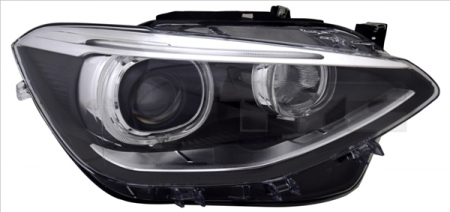 Far stanga (D1S/LED, cu motor, fara controler LED) potrivit BMW 1 F20, F21 11.10-03.15