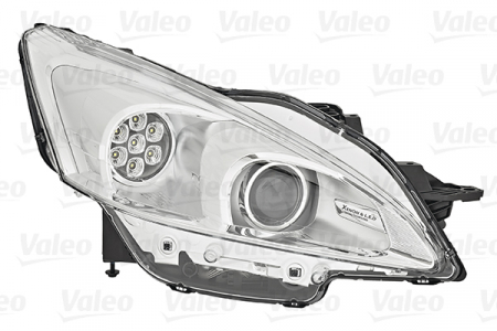 Far stanga (D1S/LED, electric, cu iluminare in viraje, cu lumini de zi) PEUGEOT 508 2010-2014 Iluminat auto - Far stanga (D1S/LED, electric, cu iluminare in viraje, cu lumini de zi) PEUGEOT 508 2010-2014