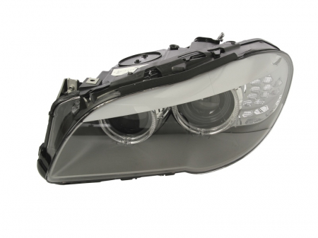 Far Stanga potrivit BMW Seria 5 (F10), 5 (F11) 2009-2013 (D1S/LED, electric, cu motor, Bi-Xenon; LED) [0]