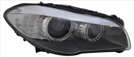 Faruri - Far stanga D1S/LED, electric, cu motor potrivit BMW 5 F10, 5 F11 2009-2013