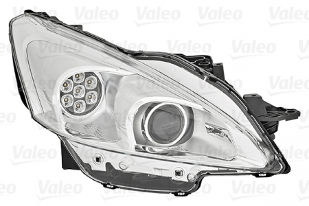 Faruri - Far Stanga potrivit PEUGEOT 508 I (D1S/LED, electric)