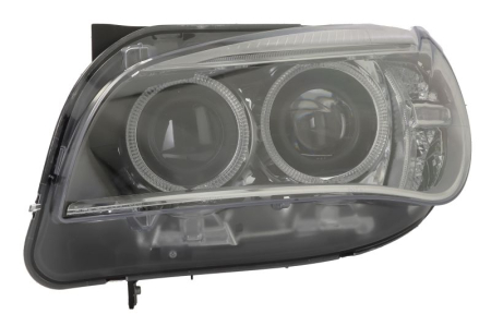Iluminat auto - Far Stanga (D1S/LED/PY21W, electric, cu motor) potrivit BMW X1 E84 2009-2015
