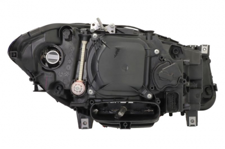 Far Stanga (D1S/LED/PY24W, electric, cu motor, fara controler LED, culoare insert: negru) potrivit BMW 5 (F10), 5 (F11) [1]