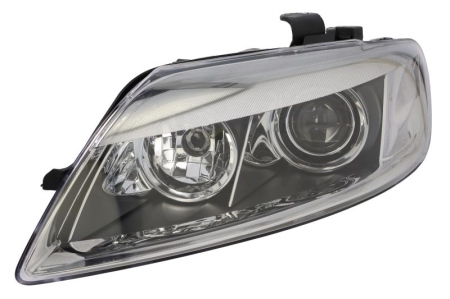 Faruri - Far stanga potrivit AUDI Q7 4L 2006-2010 (D1S/P21W, electric, cu motor)