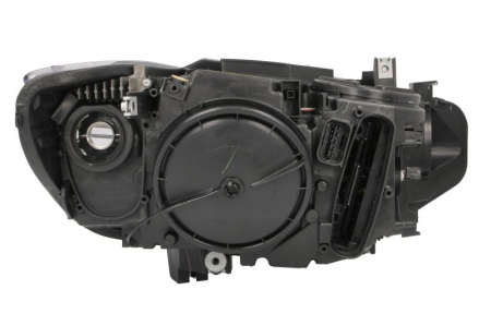 Far Stanga (D1S/PY24W, electric, cu motor, cadru negru, culoare insert: negru) potrivit BMW 4 (F32, F82), 4 (F33, F83), 4 (G22, G82) [1]