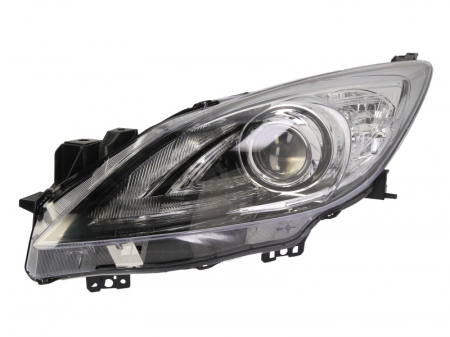 Piese Auto - Far stanga (D2S, electric, cu motoras) MAZDA 3 2008-2013