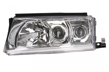Far stanga D2S/H1/H3, electric,interior crom SKODA OCTAVIA I intre 2000-2010 [0]
