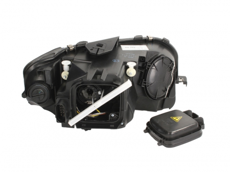 Far stanga (D2S/H7, reglaj electric, cu motoras, fundal negru) AUDI A3 2003-2008 [1]