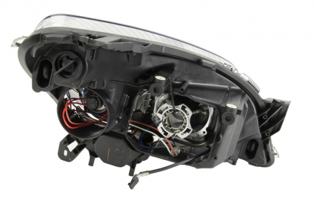 Far stanga (D2S/H7, reglaj electric, cu motoras, fundal negru) OPEL ASTRA 2004-2007 [1]