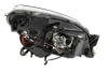 Far stanga (D2S/H7, reglaj electric, cu motoras, fundal negru) OPEL ASTRA 2004-2007 [2]