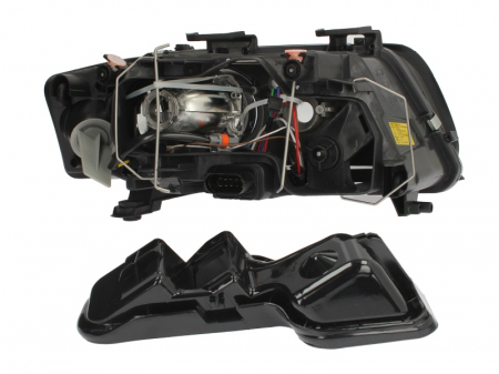 Far stanga (D2S/H7, reglaj electric, fundal cromat) AUDI A6 1997-2005 [1]
