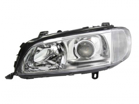 Far stanga (D2S/H7, reglaj electric, fundal cromat) OPEL OMEGA 1999-2003 [1]
