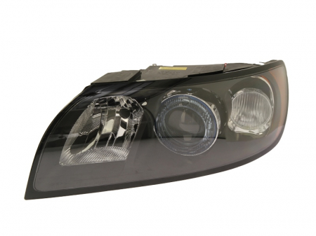 Far stanga (D2S/HB3, electric, cu motoras, fundal negru) VOLVO S40, V50 2004-2007 Iluminat auto - Far stanga (D2S/HB3, electric, cu motoras, fundal negru) VOLVO S40, V50 2004-2007