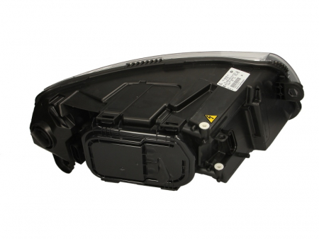 Far stanga (D2S/PY21W/W5W, electric, cu motoras, fundal negru, fundal transparent) AUDI A6, A6 ALLROAD dupa 2004 [1]