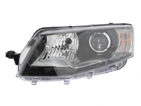 Iluminat auto - Far stanga D3S, electric, cu lumini curba SKODA OCTAVIA 3 III