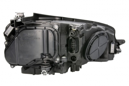 Far Stanga D3S/H7, electric, cu motor, Bi-Xenon, interior negru, semnalizator transparent potrivit VW GOLF ALLTRACK VII, GOLF SPORTSVAN VII, GOLF VII [1]