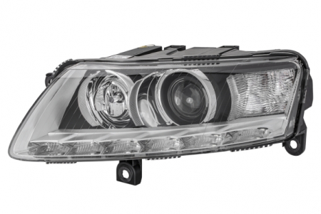 Piese Auto - Far stanga (D3S/H7/H8/LED, electric, cu motoras, bixenon, cu iluminare in viraje) AUDI A6 2008-2011