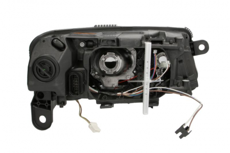 Far stanga (D3S/H7, reglaj electric, fundal negru) AUDI A6 dupa 2004 [1]