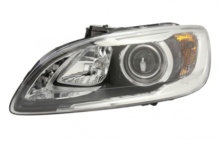 Faruri - Far Stanga potrivit VOLVO S60 II, V60 (D3S/H9, electric, cu motor)