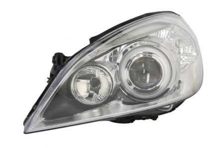Faruri - Far stanga D3S/H9/HY21W/LED, cu motor, Bi-Xenon, culoare semnalizator: alb potrivit VOLVO S60 II, V60 I