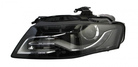 Faruri - Far stanga D3S/LED, automat, cu motor, Bi-Xenon, culoare insert: intuneric potrivit AUDI A4 ALLROAD B8, A4 B8