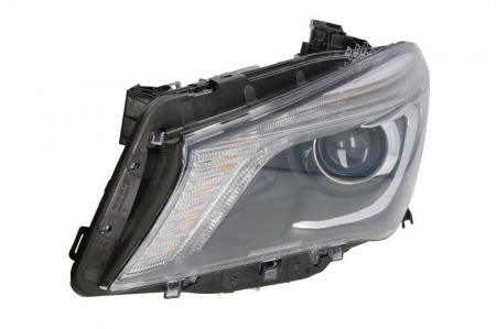 Iluminat auto - Far stanga (D3S/LED, Bi-xenon , fundal cromat) MERCEDES Clasa CLA 2013-2016